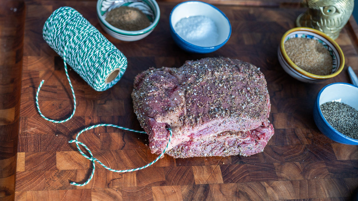 How to Tie Meat with Butcher's Twine