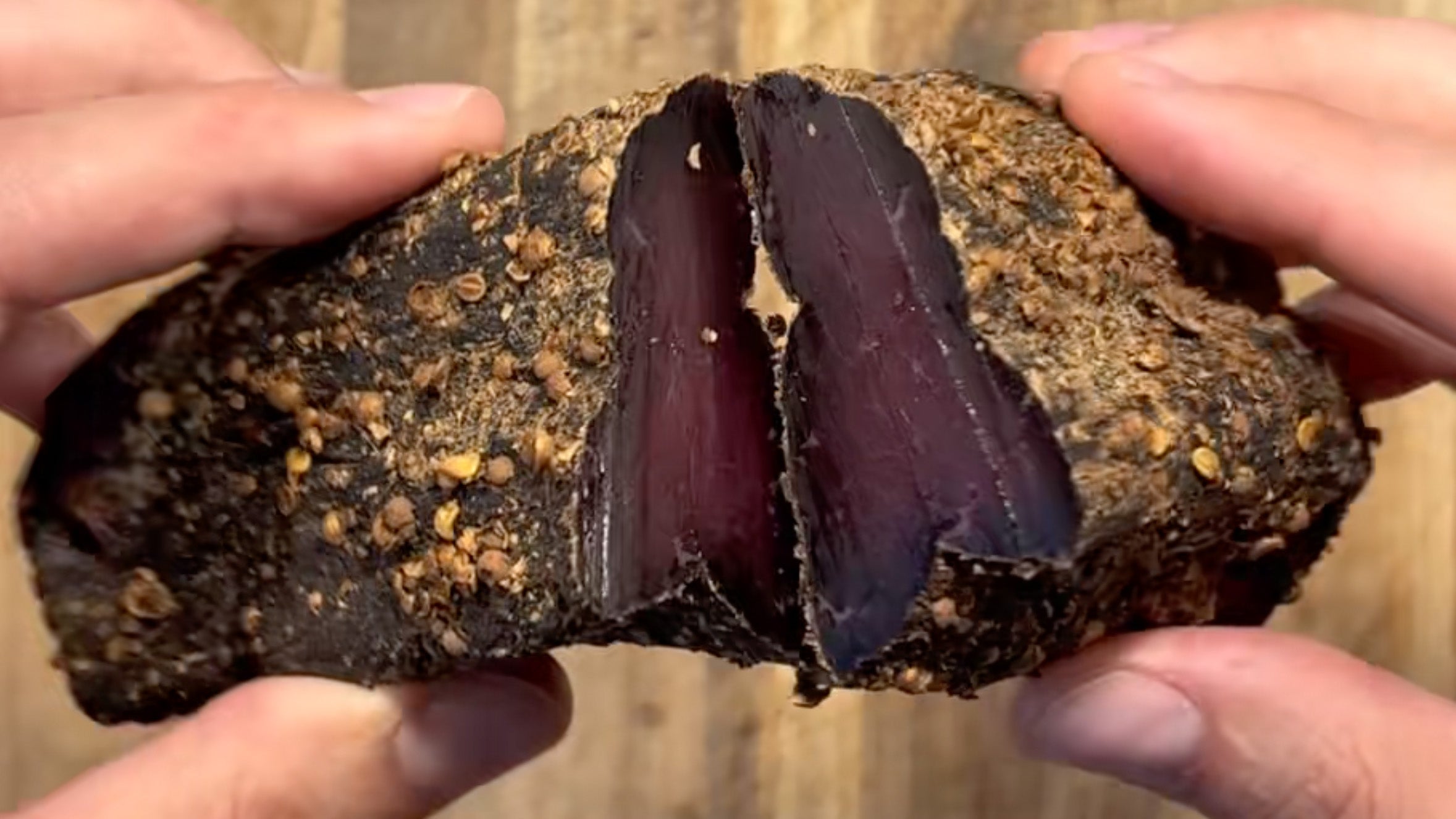 Make Biltong at home